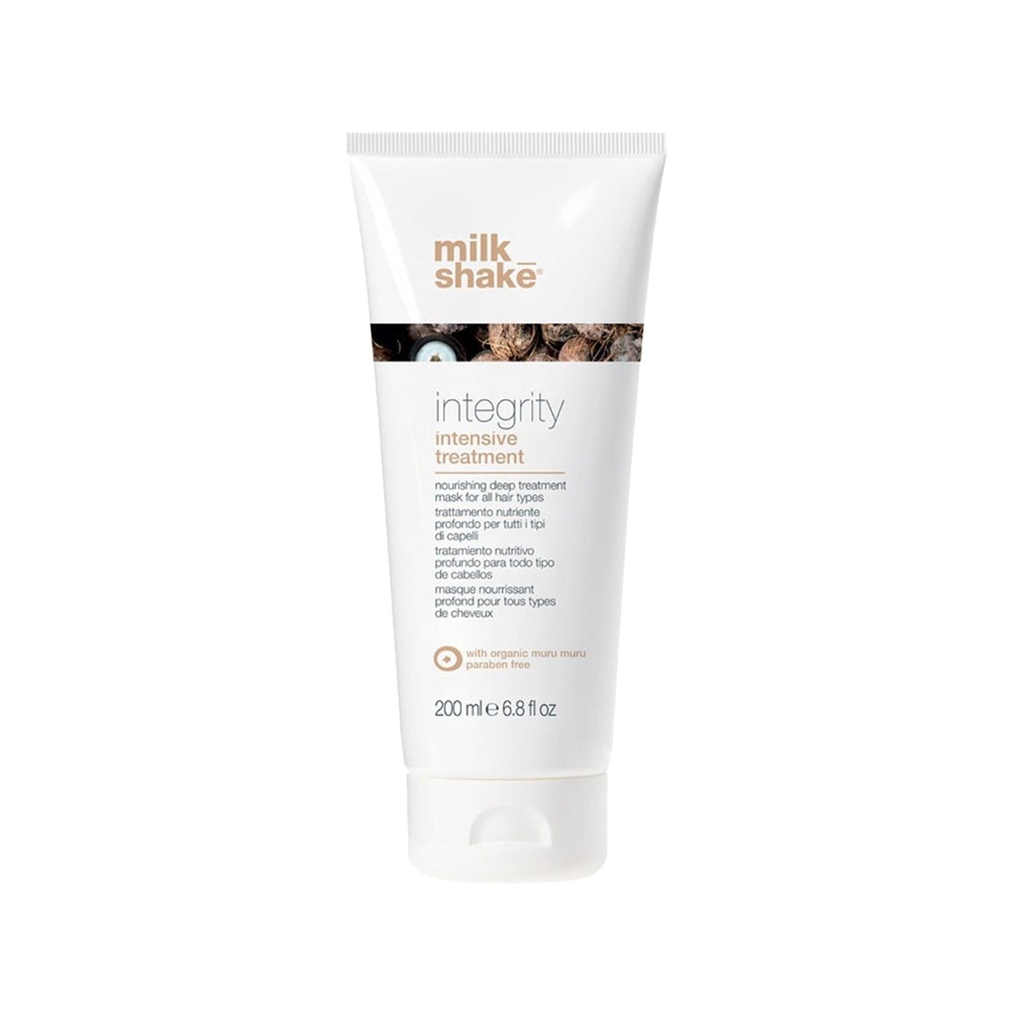 milk_shake Nourishing Hair Care Mask for All Hair Types, 200ml - Hydrating and Moisturizing Treatment