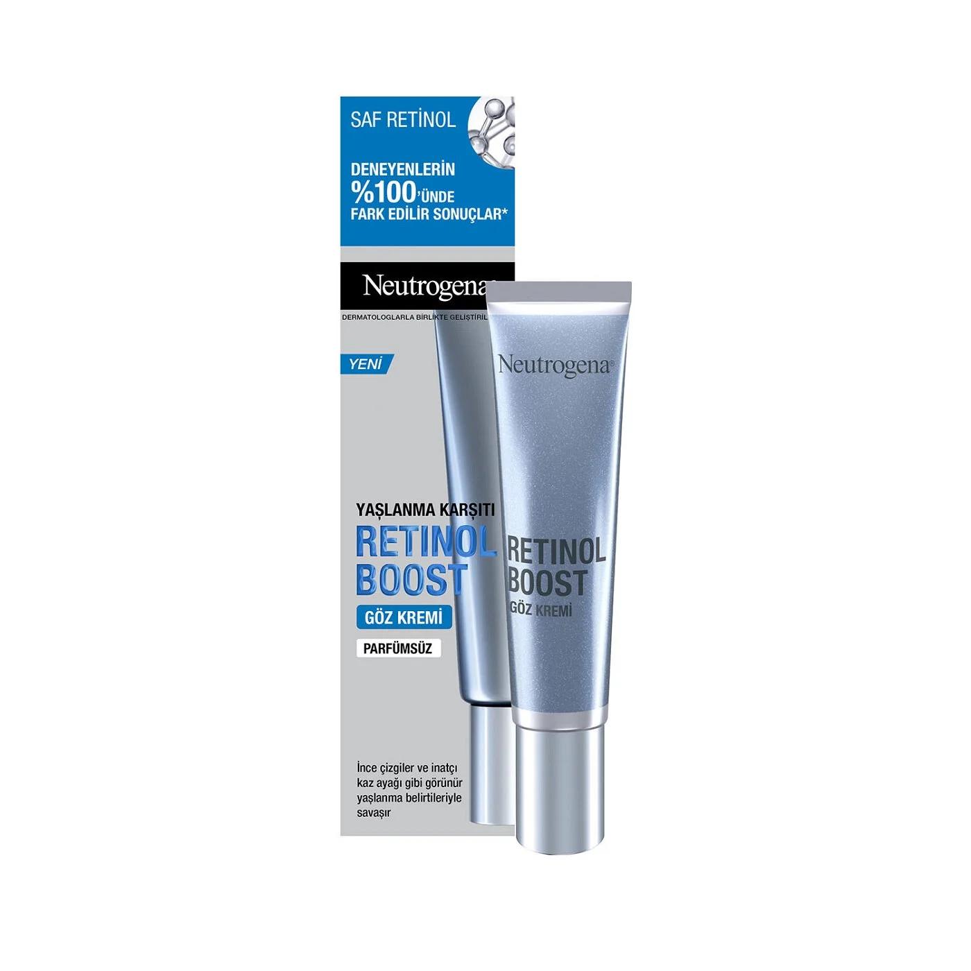Neutrogena Retinol Boost Anti-Aging Eye Cream 15ml