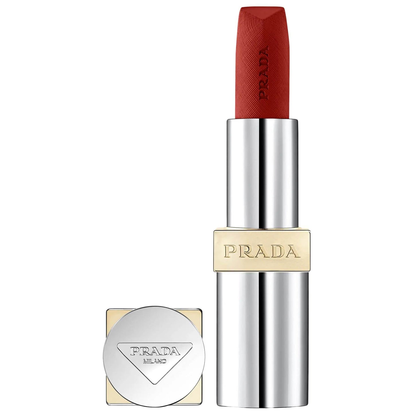 Monochrome Refillable Matte Lipstick - Long Lasting, Hydrating Lip Color with Jojoba Oil