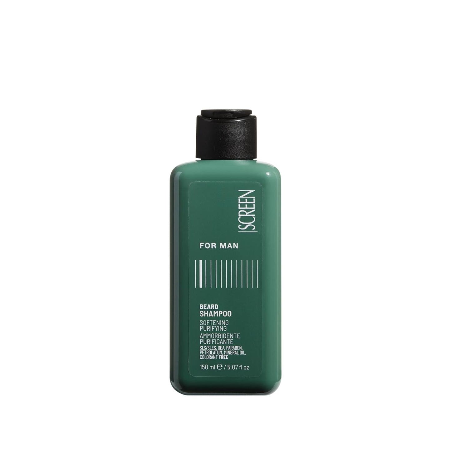 SCREEN For Man Beard Shampoo - Gentle Beard Cleanser - 150ml