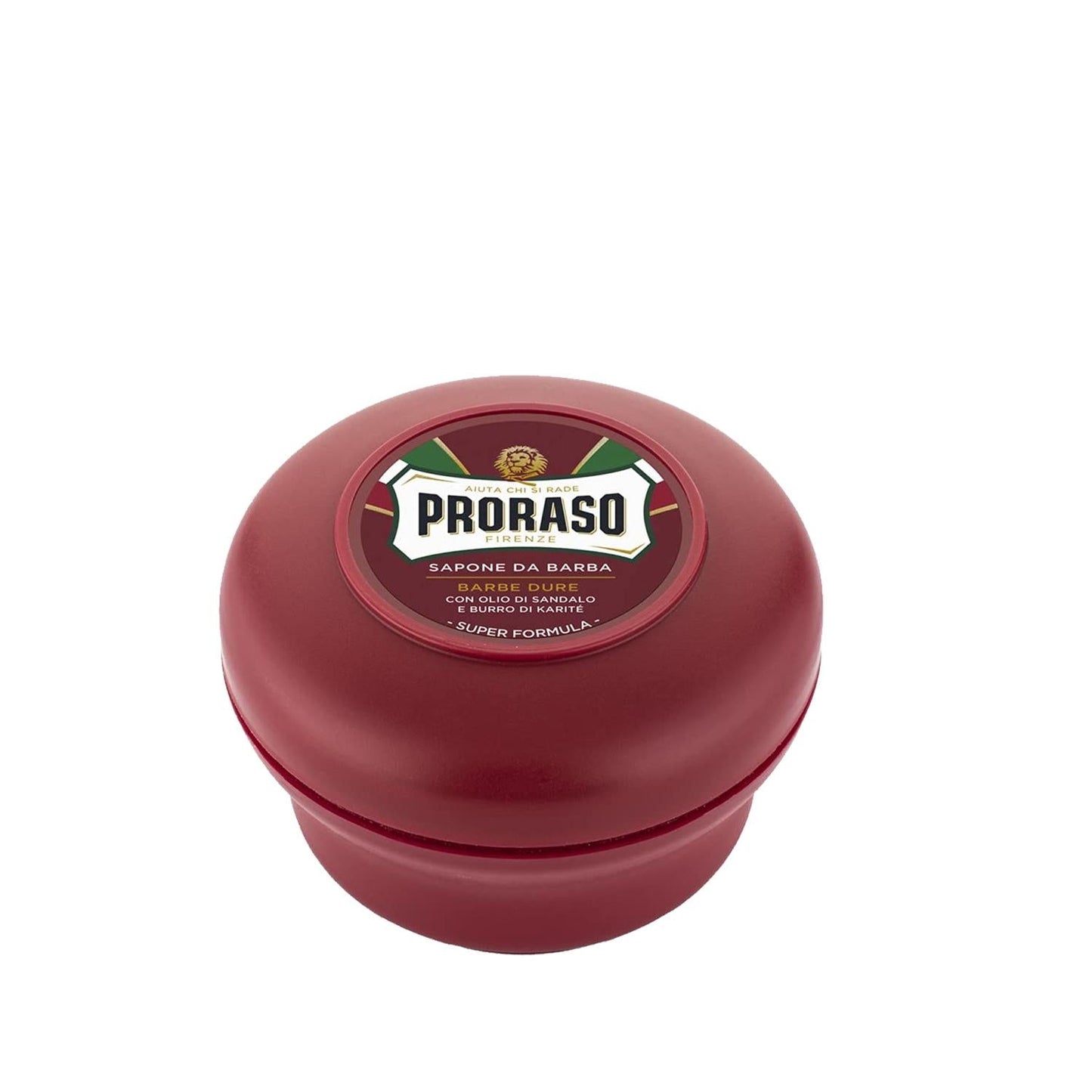 Proraso Sandalwood & Shea Shaving Soap 150ml - Luxurious Shaving Experience for Sensitive Skin