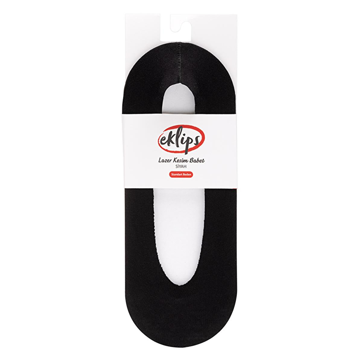 Eklips Women's Cotton Ballet Flats - Black