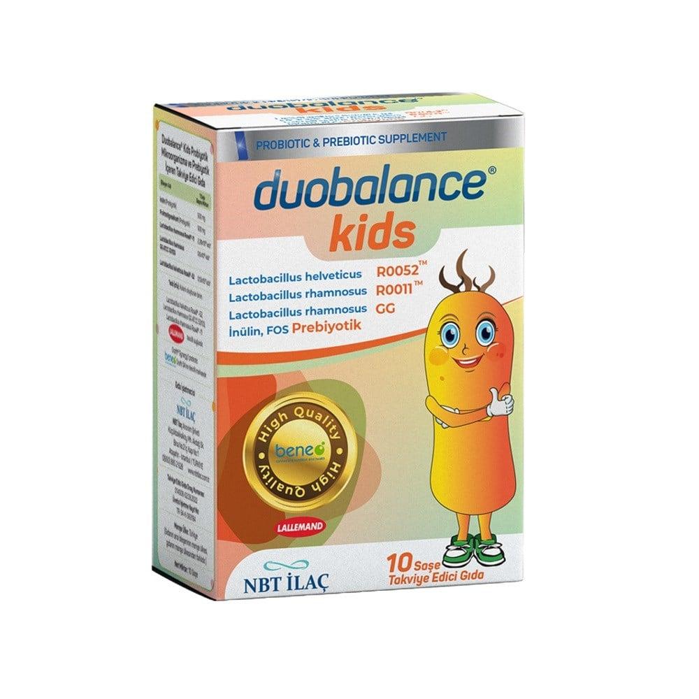NBTLife Duobalance Kids Daily Probiotic Supplement 10 Sachets