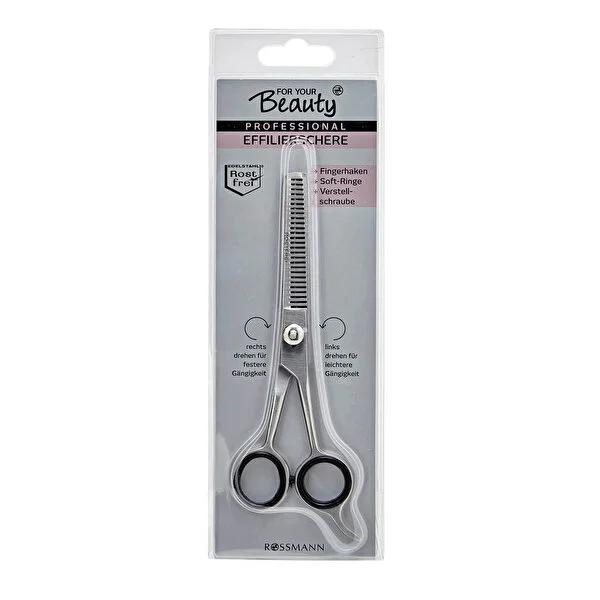 For Your Beauty Profesyonel Hair Thinning Scissors - Professional Hair Thinning Scissors with Adjustable Tension and Ergonomic Handles