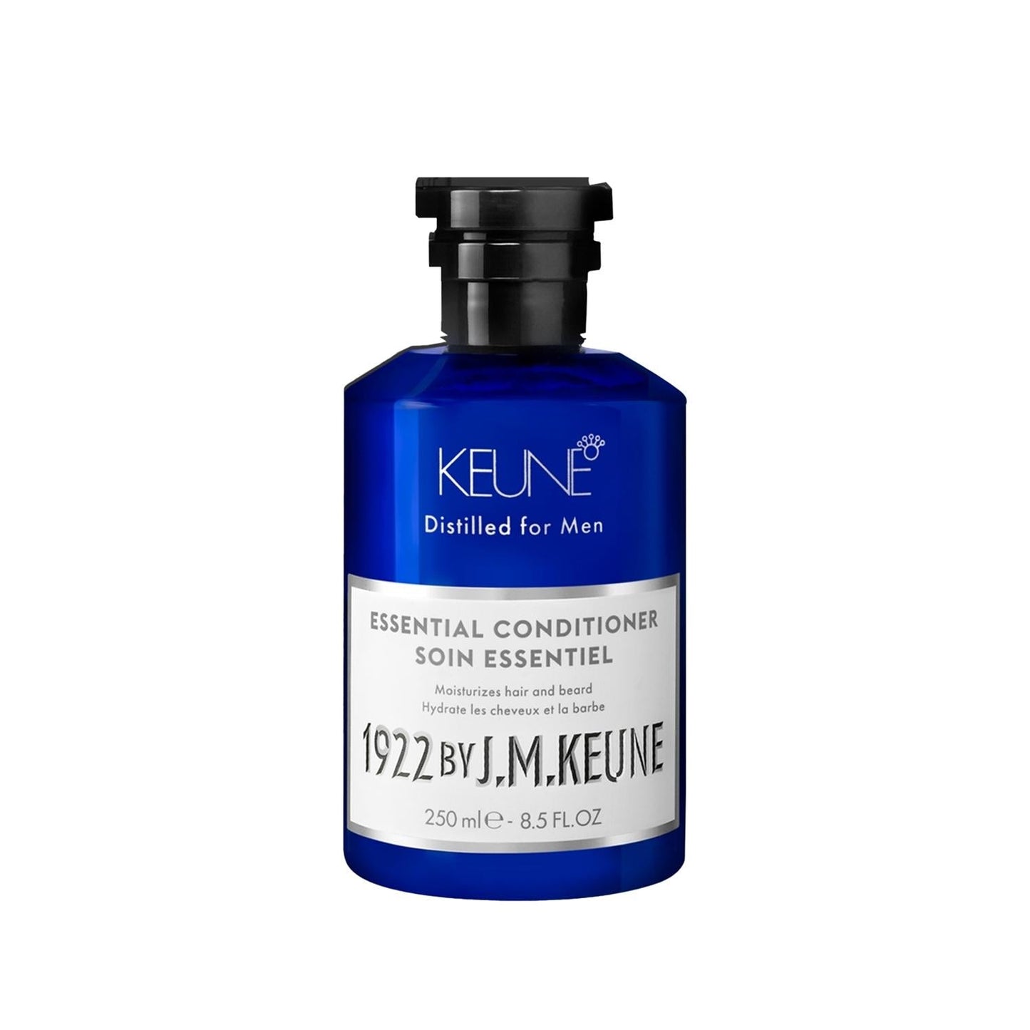 Keune Man 1922 Essential Daily Hair Cream for Men - 250ml, Nourishing Hair Care for Healthy Grooming