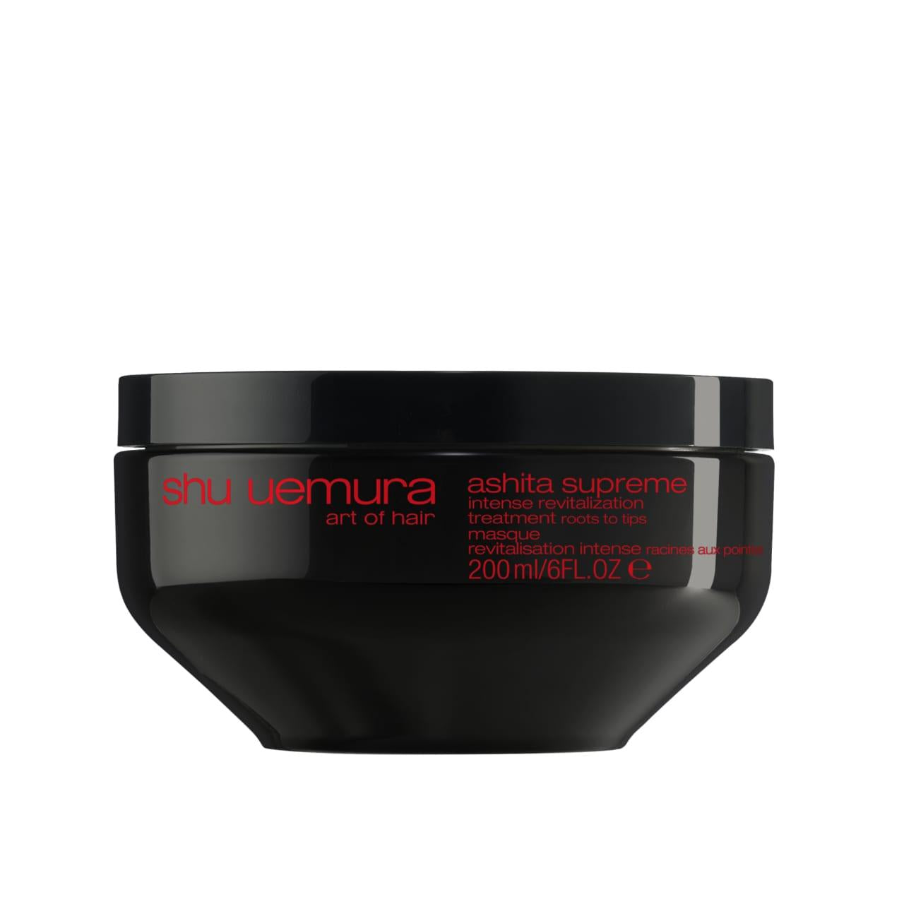 Ashita Supreme Smoothing Hair Mask: Frizz Control, Intense Shine, & Deep Nourishment - Sulfate & Paraben Free