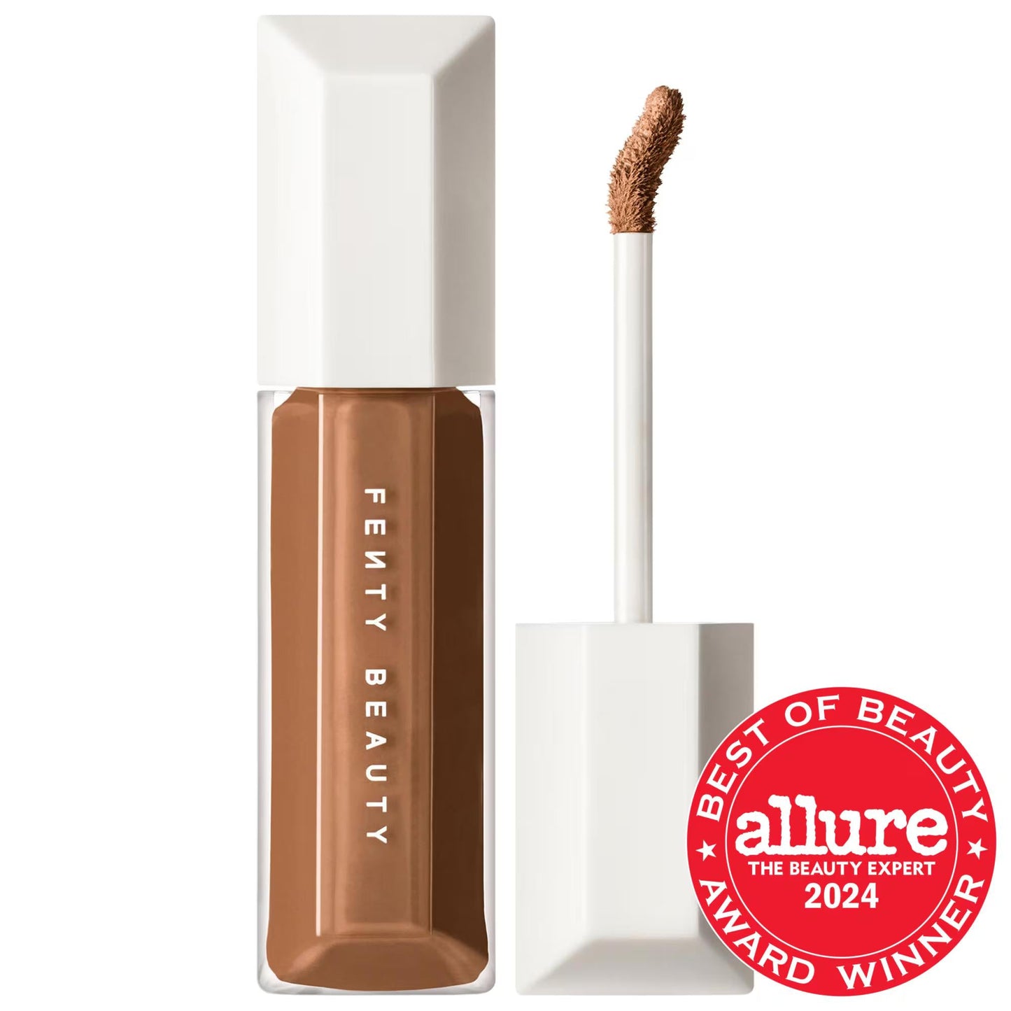 We're Even: Hydrating Longwear Waterproof Concealer - 12-Hour Coverage, Natural Finish & Dark Circle Eraser