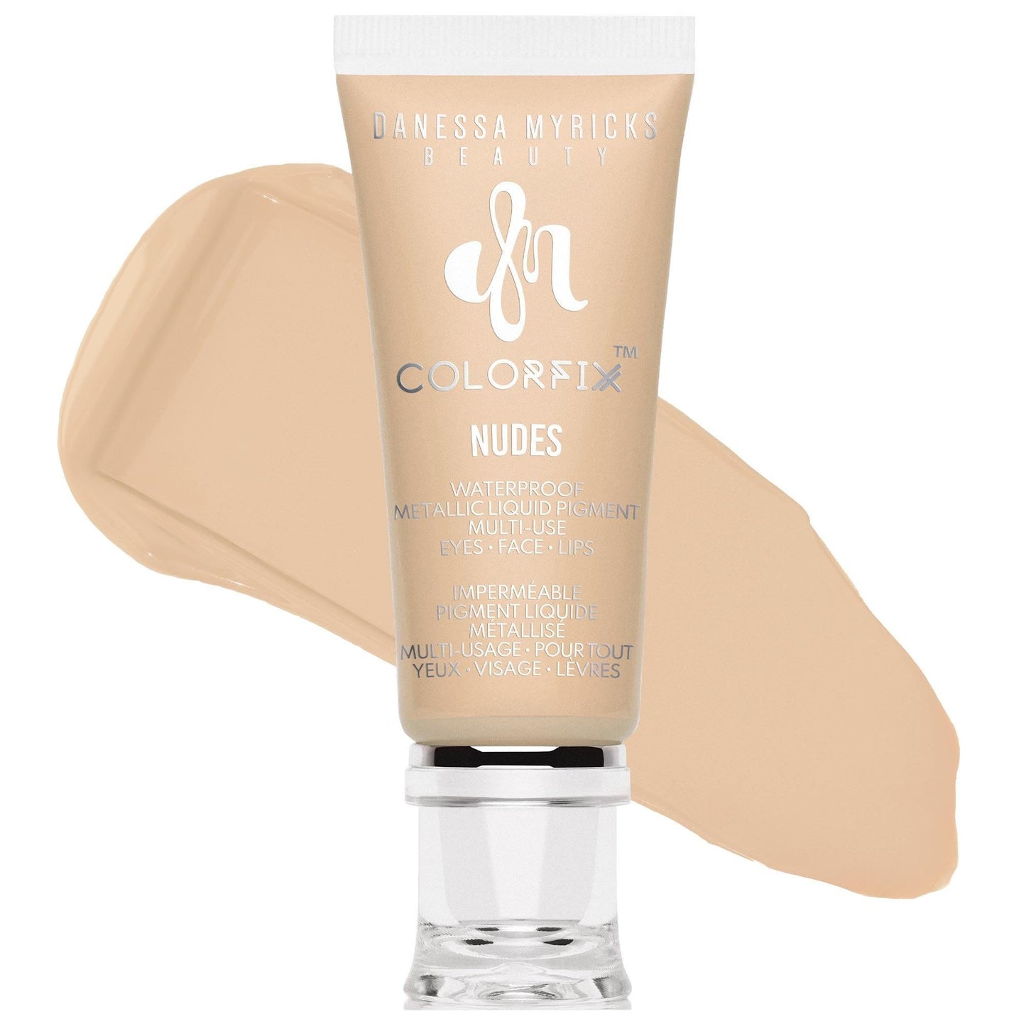 Colorfix Multi-Use Eye, Cheek & Lip Waterproof Liquid Pigment - Long-Lasting, Vegan, Cruelty-Free Makeup