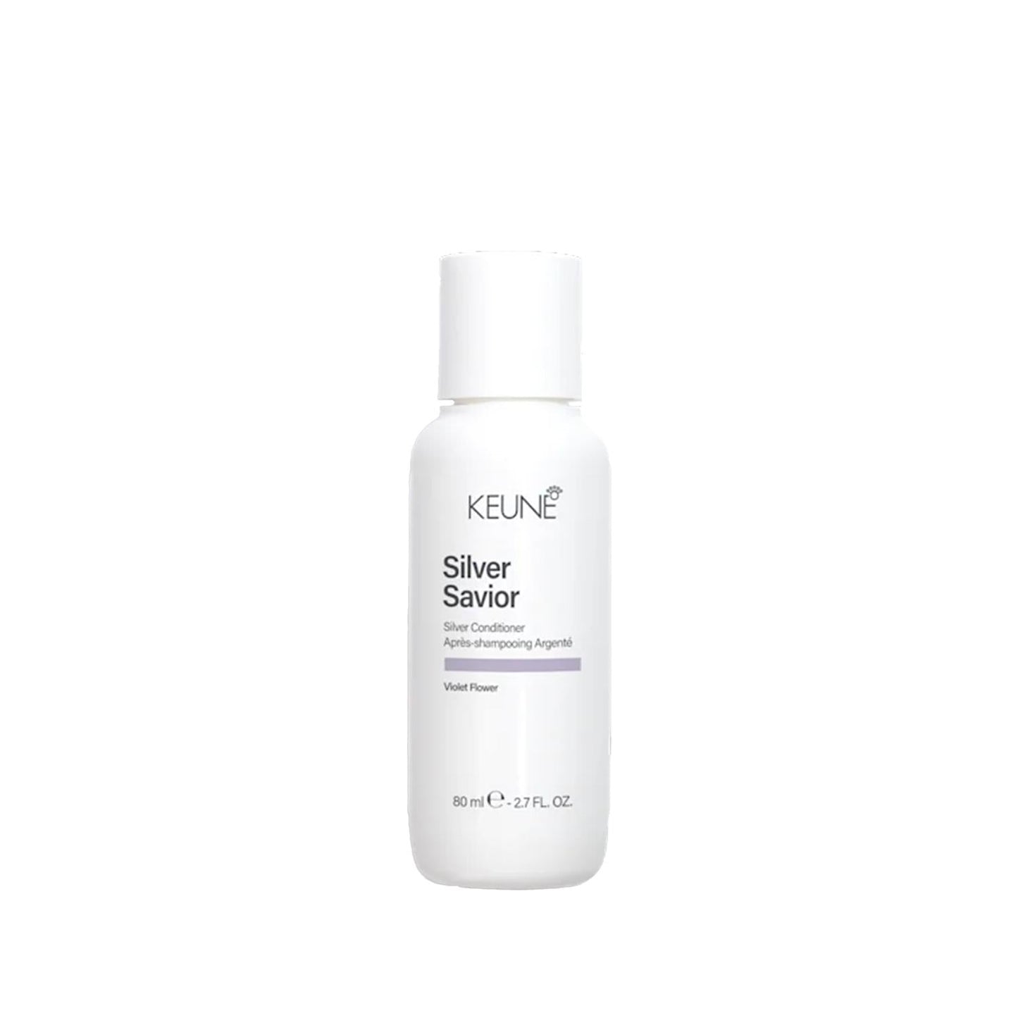 Keune Silver Savior Brass-Banishing Purple Conditioner 80 ml