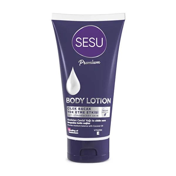 Sesu Body Lotion - Moisturizing Urea Body Lotion with Coconut Oil for Dry Skin Relief