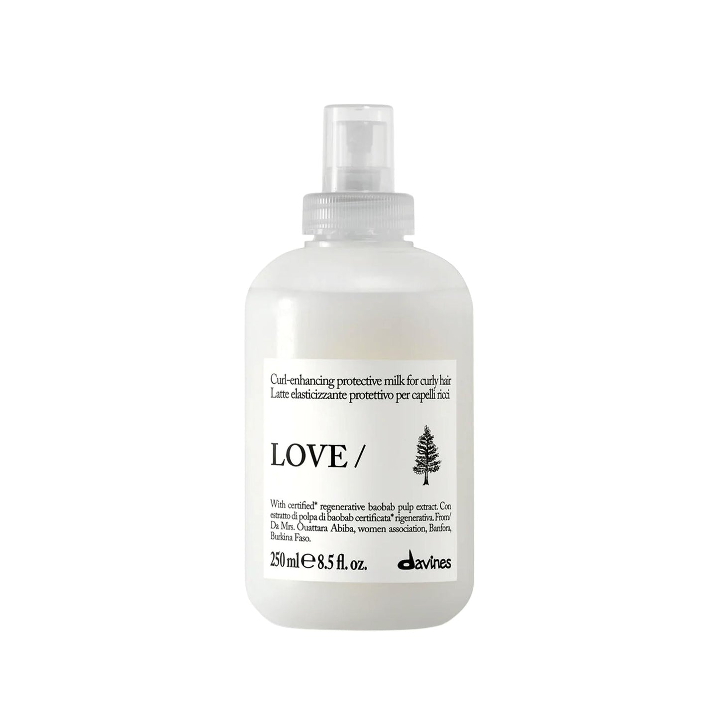 Davines Love Curl Enhancing Milk for Curly Hair 250 ml