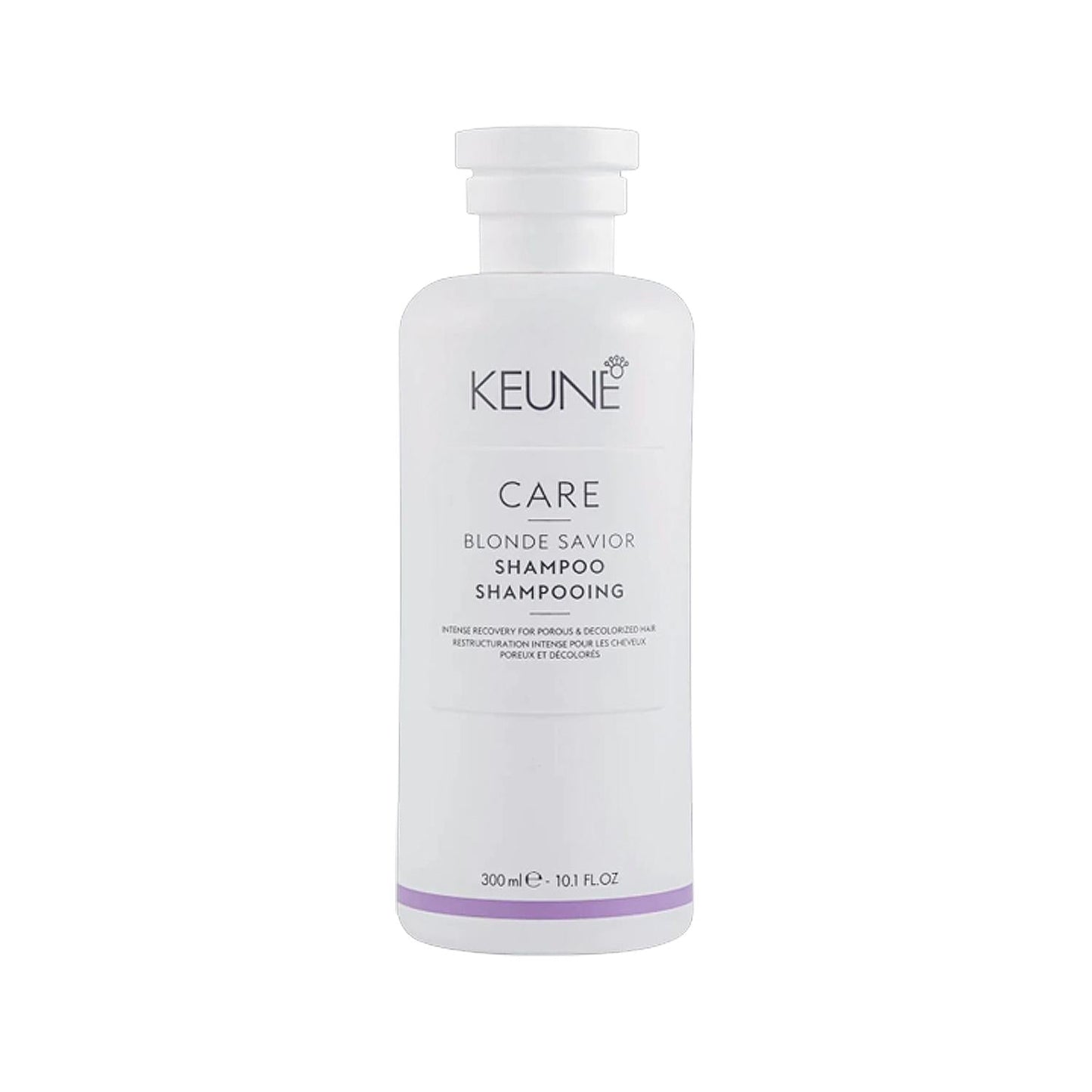 Keune Care Blonde Savior Shampoo: Repairing & Brightening Shampoo for Damaged, Color-Treated Blonde Hair - 10.14 fl oz