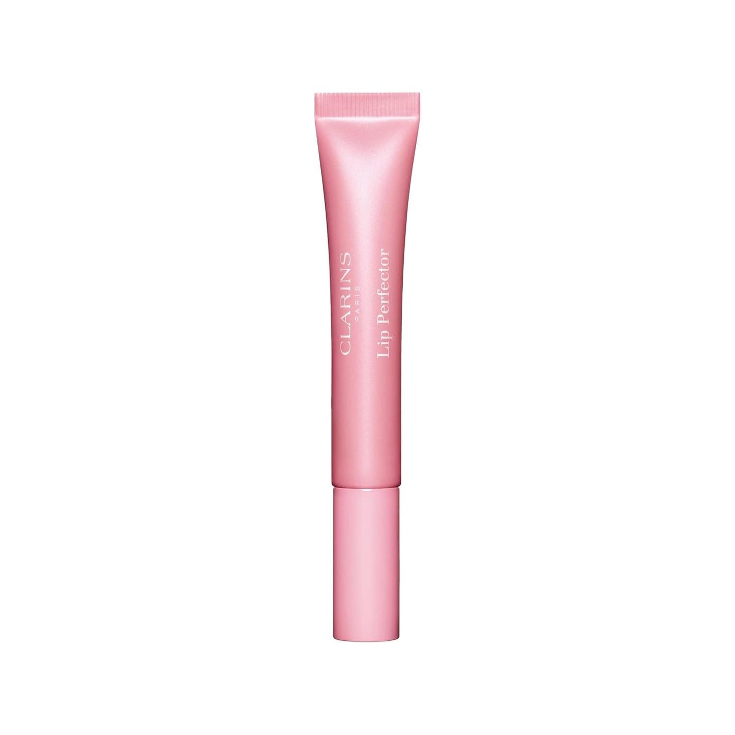 Clarins Lip Perfector 21 Soft Pink Glow - Hydrating Lip Gloss for Natural Pink Tint & Shine - 12 ml
