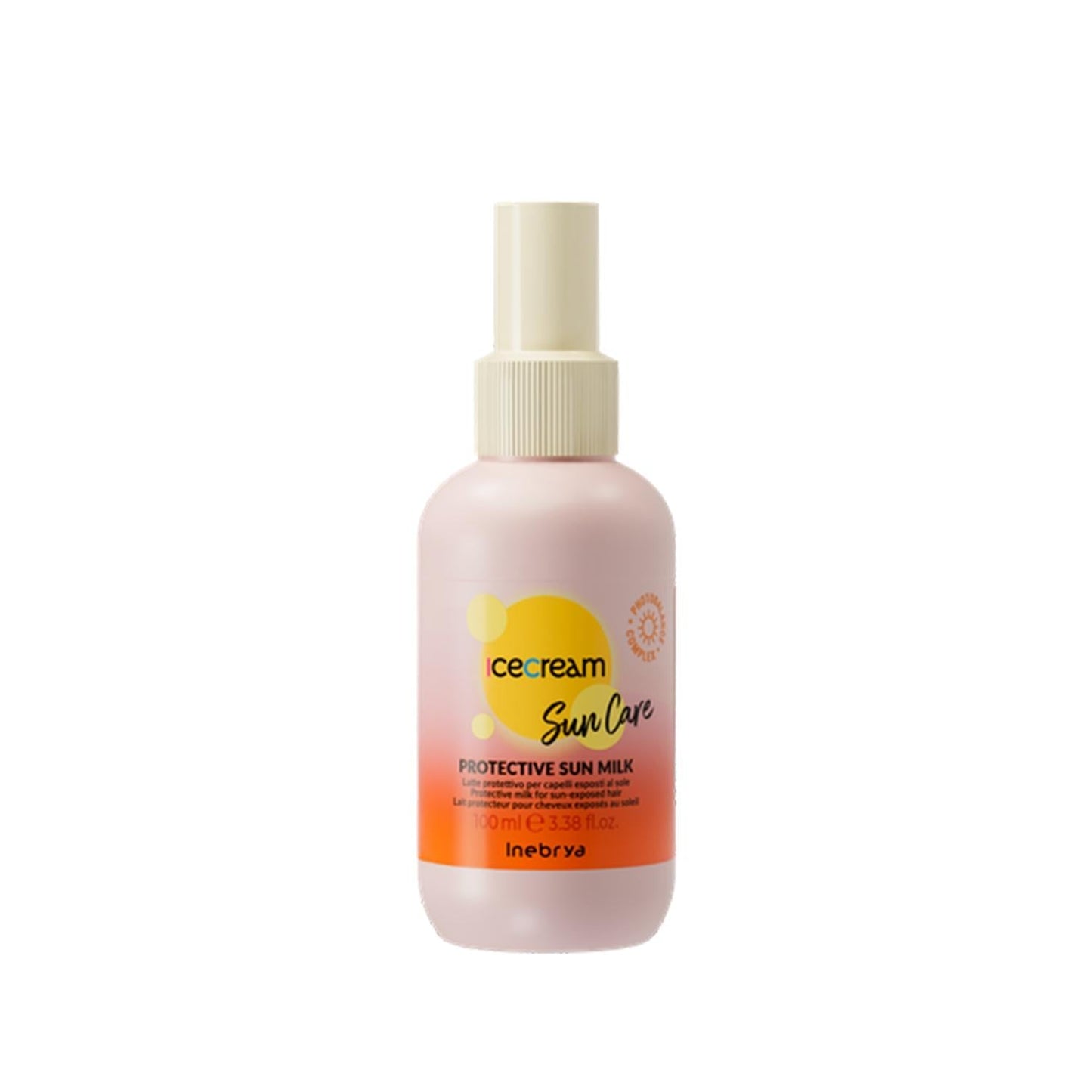 Inebrya Ice Cream Sun Care After Sun Hair Milk 100 ml