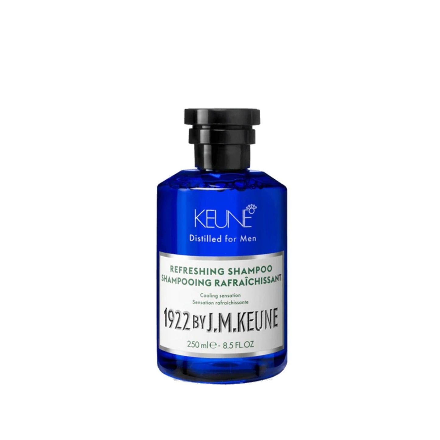 Keune Man 1922 Refreshing Shampoo for Men - 250ml, Invigorating Hair Care