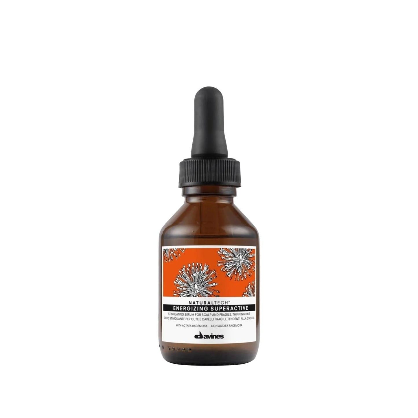 Davines Energizing Superactive Anti-Hair Loss Serum 100ml - Stimulates Hair Growth & Reduces Shedding