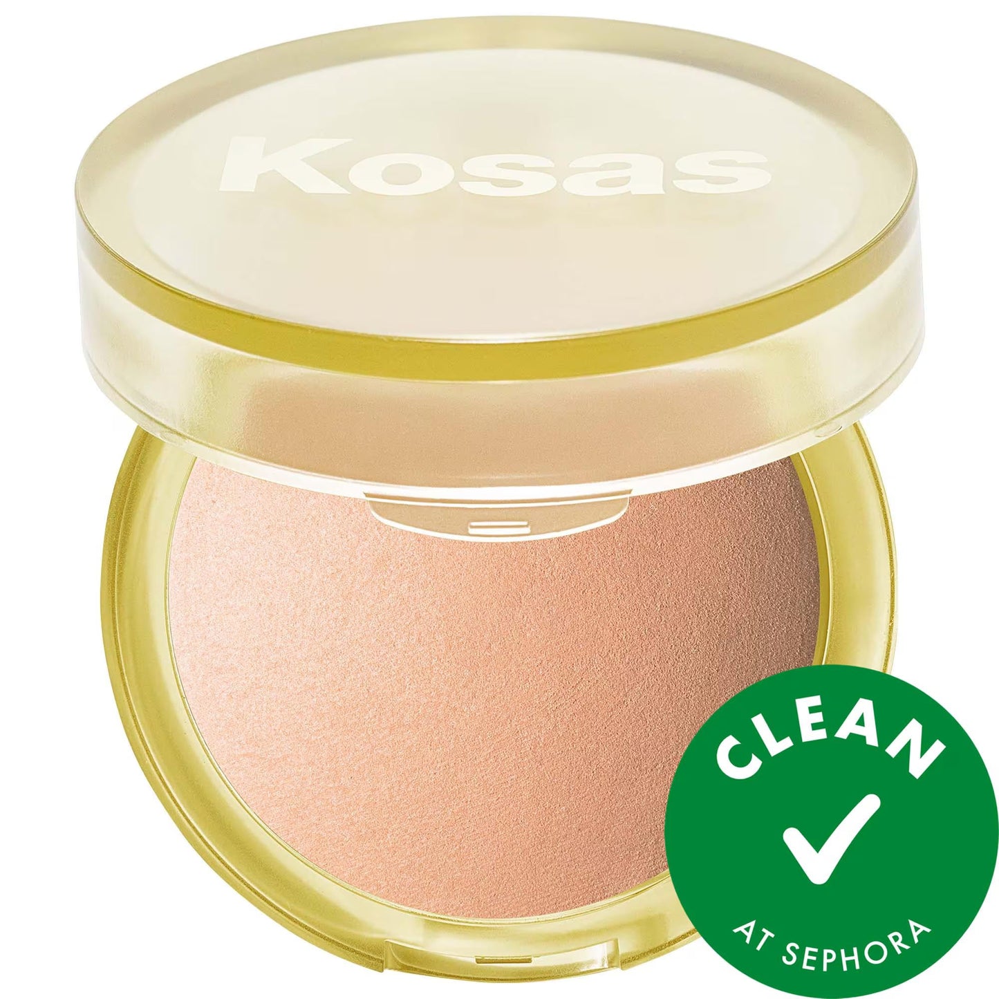 The Sun Show: Glowy Warmth Talc-Free Baked Bronzer - Vegan, Cruelty-Free, Natural Bronzed Look, Sensitive Skin Friendly