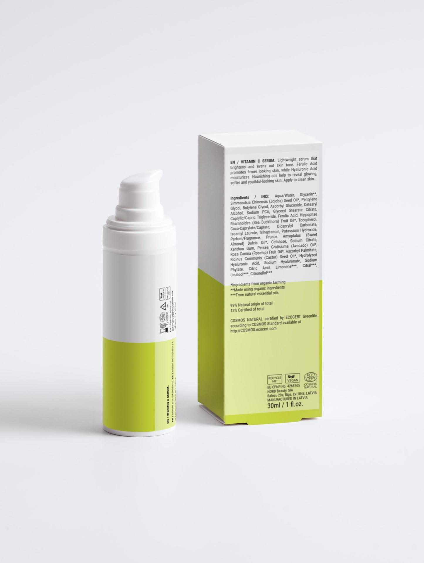 Iris Cosmetics Dark Spot Routine Duo