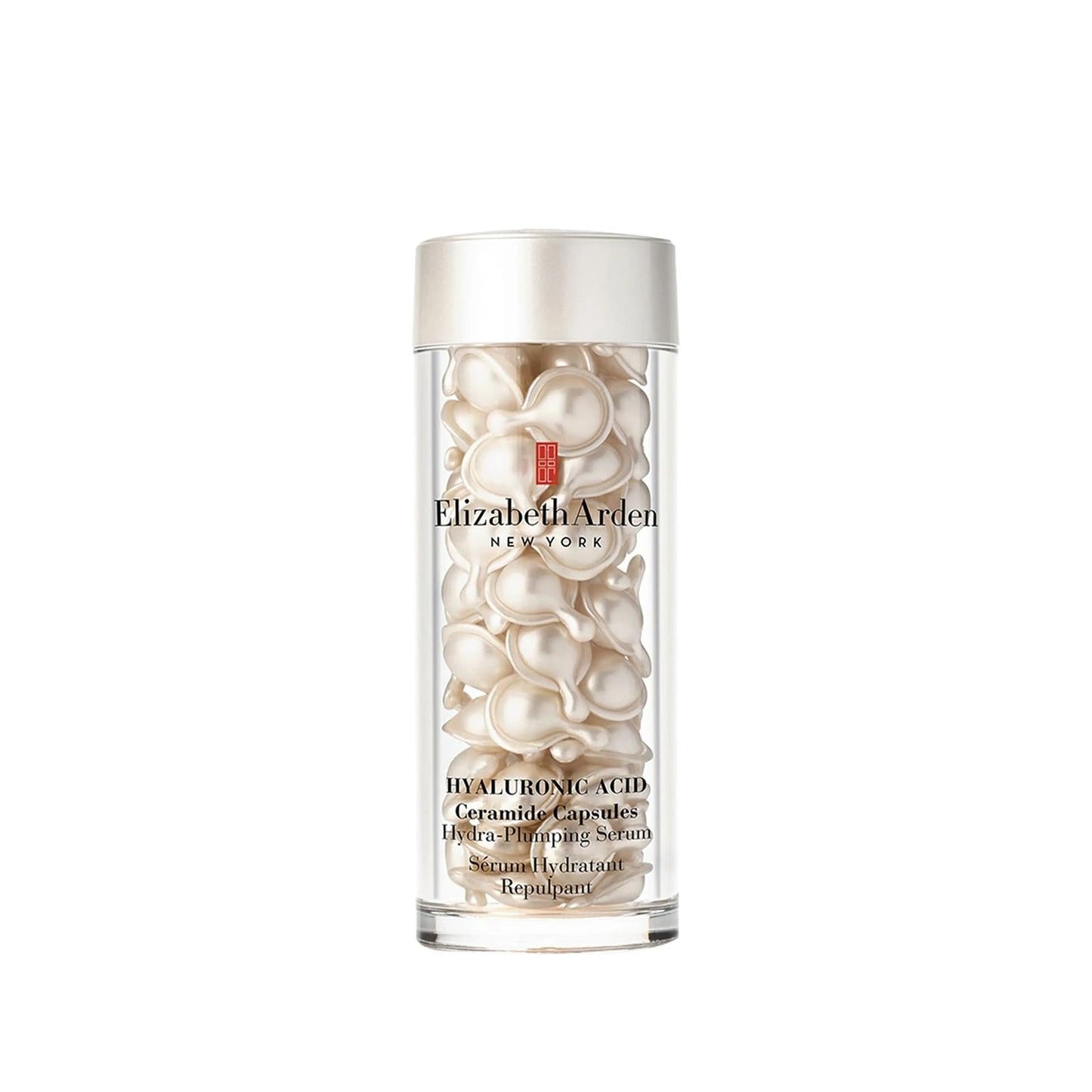 Elizabeth Arden Hyaluronic Acid Ceramide Capsules Serum - Anti-Aging, Plumping, Hydrating Skincare