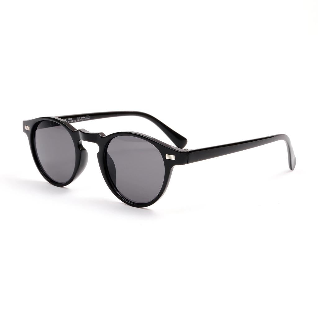 Solest London Black Unisex Sunglasses for Sun Protection