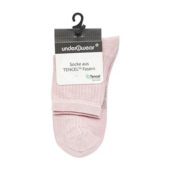 Pink Women's Short Socks - Breathable, Comfortable Underwear for Women by Unidentified Brand