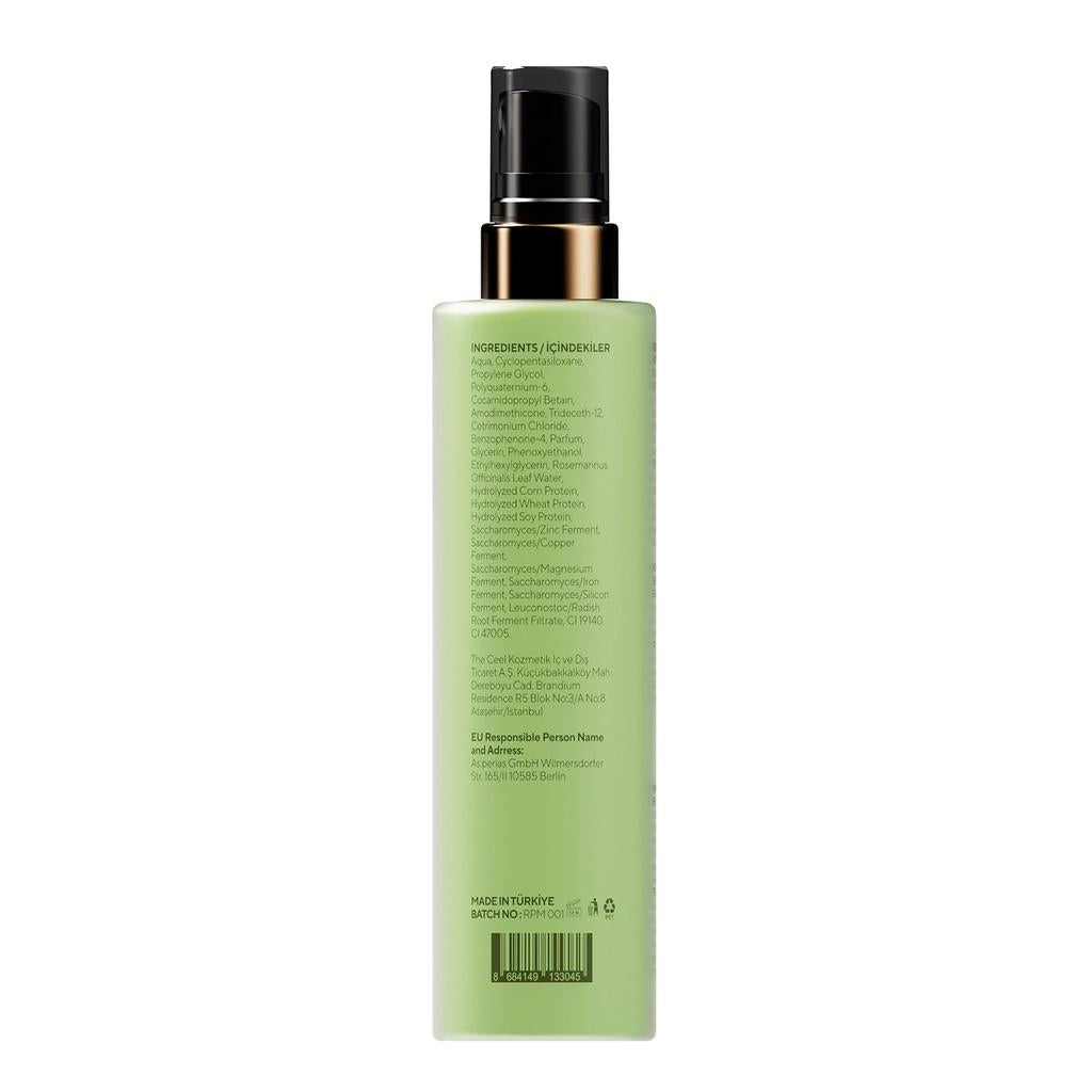 The Ceel Rosemary Bi-Phase Hair Milk for Easy Detangling 150 ml