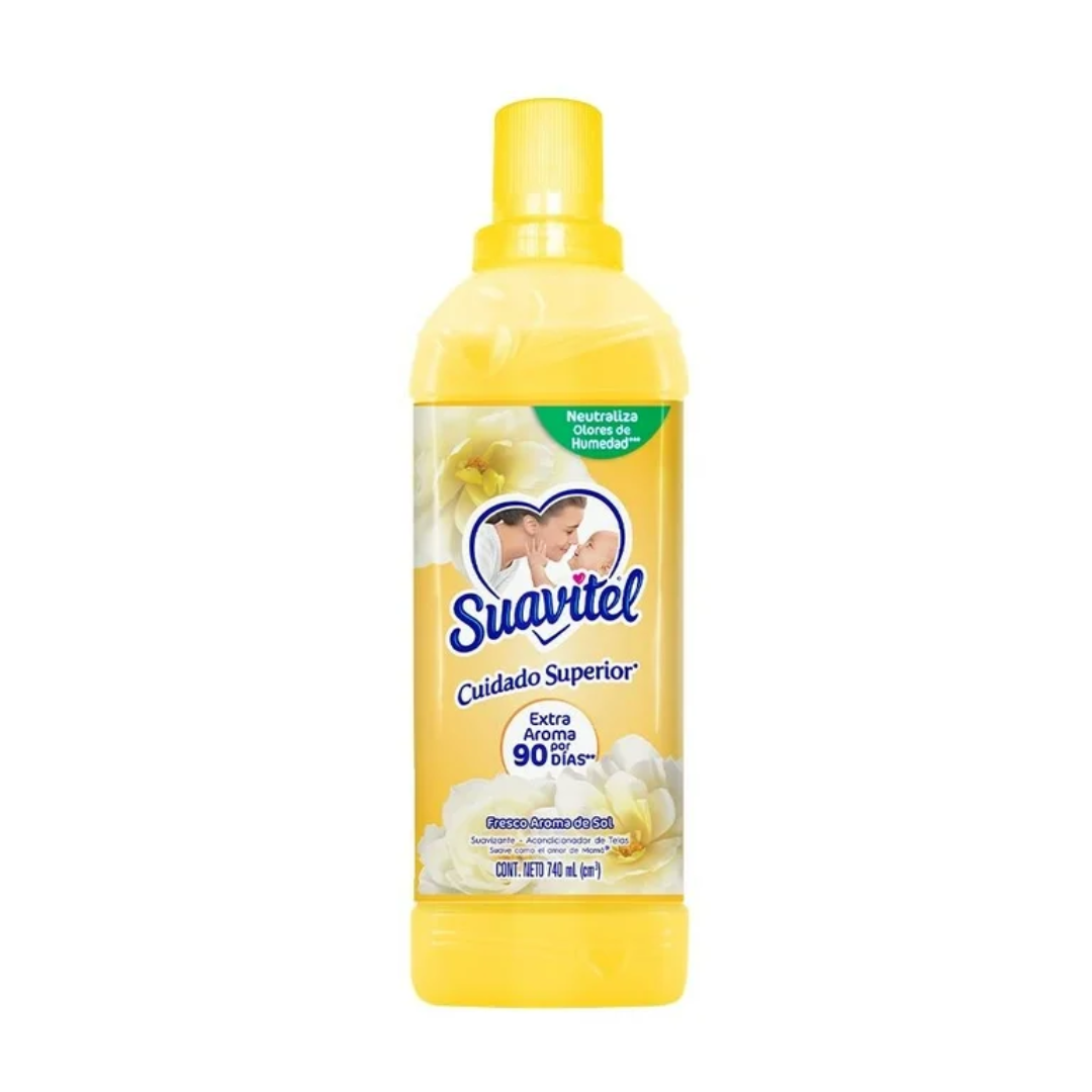 Suavitel Fabric Softener Fresh Sun Scent (25 oz)