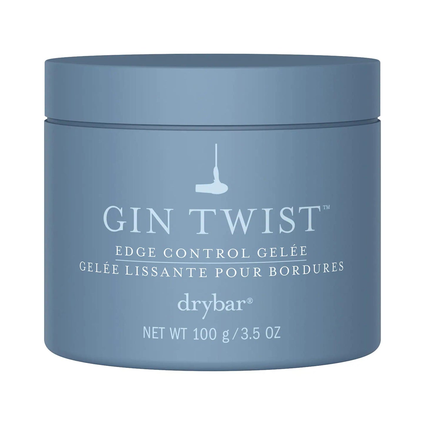 Gin Twist Edge Control GelŽe - Strengthening, Nourishing Hair Styling Product for Curly Hair, Cruelty-Free & Sulfate-Free