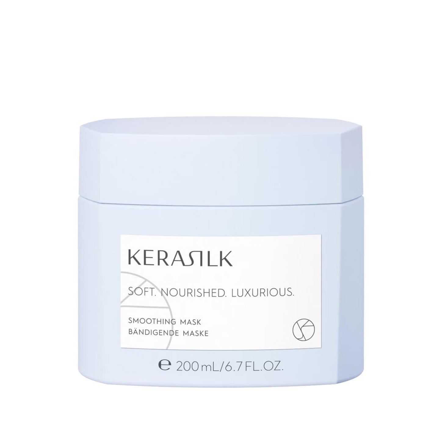 KERASILK Smoothing Mask for Frizz Control 200 ml