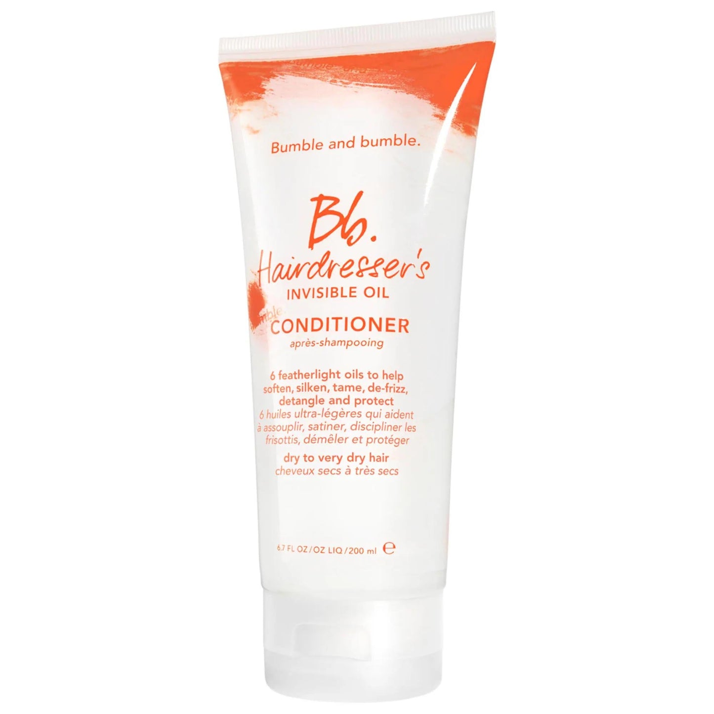 Hairdresser's Invisible Oil Conditioner: Hydrating, Frizz-Reducing & Shine Enhancing - Sulfate & Cruelty-Free for Dry, Thick Hair