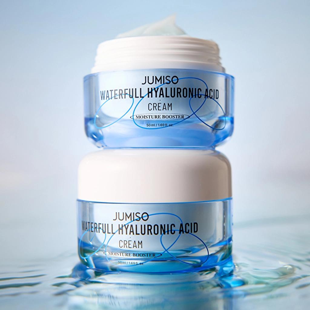 Jumiso Waterfull Hyaluronic Acid Cream for Deep Hydration 50 ml