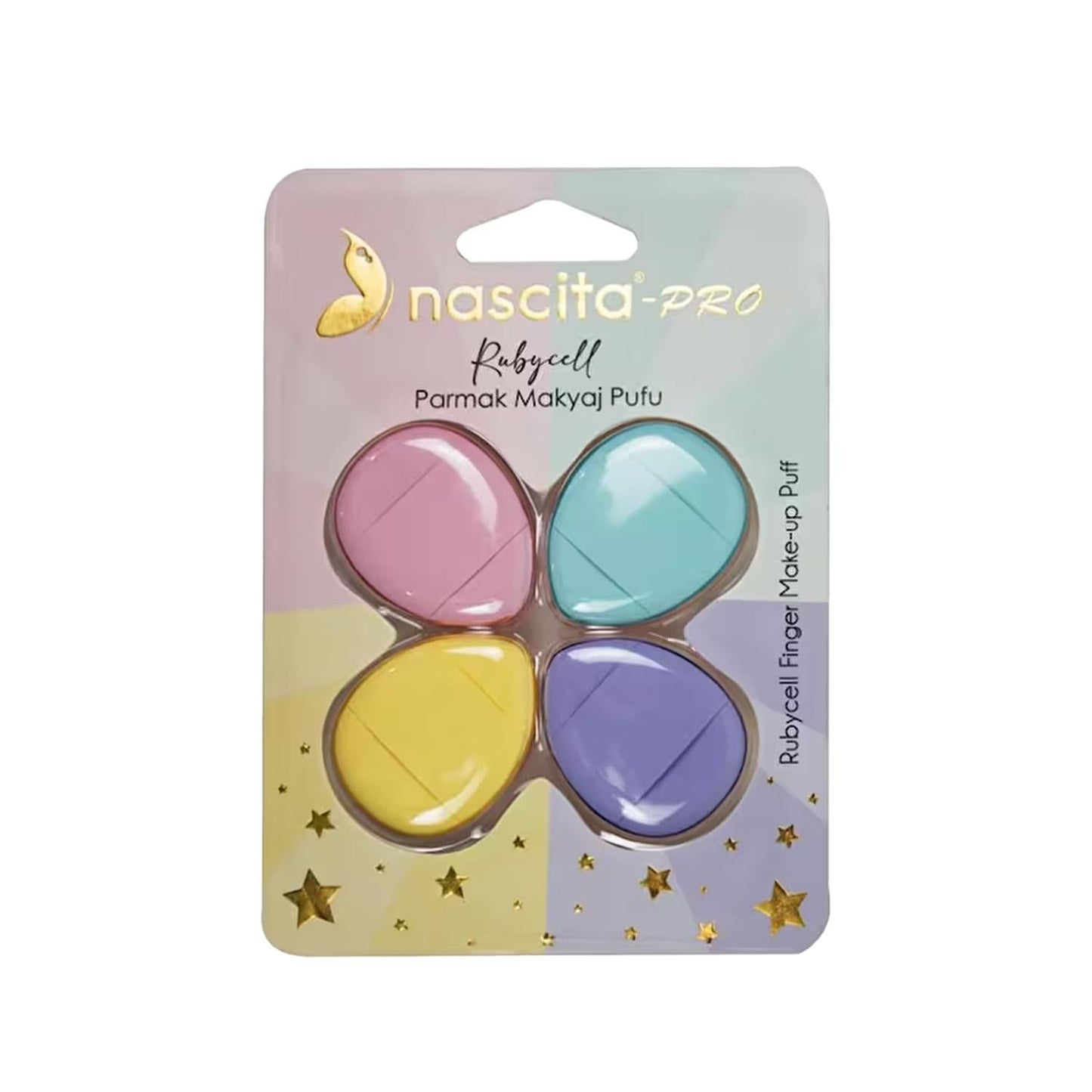 Nascita Pro Rubycell Makeup Applicator - Precision Makeup Tool for Beauty Enthusiasts