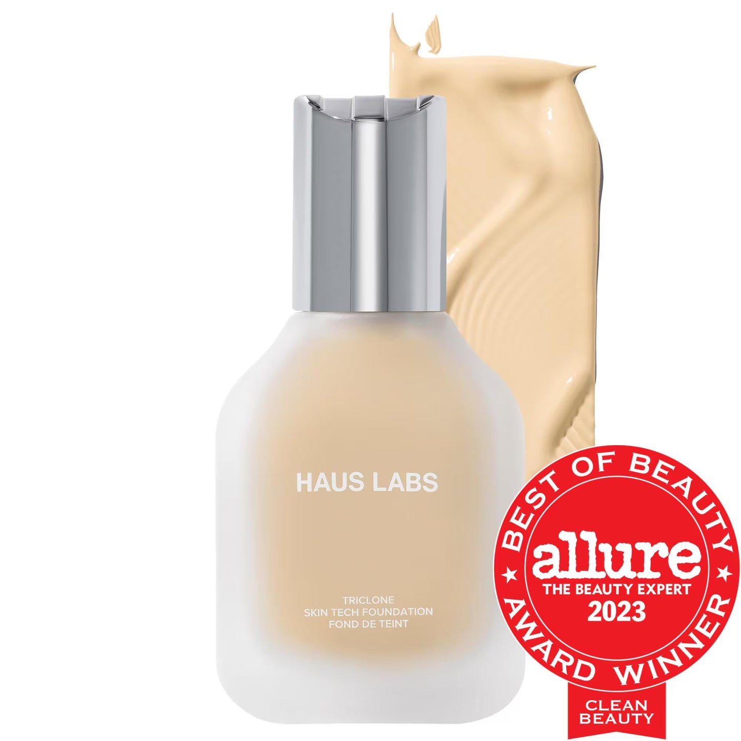 Triclone Skin Tech: Medium Coverage Foundation with Fermented Arnica - Vegan, Cruelty-Free, Reduces Redness, Natural Finish