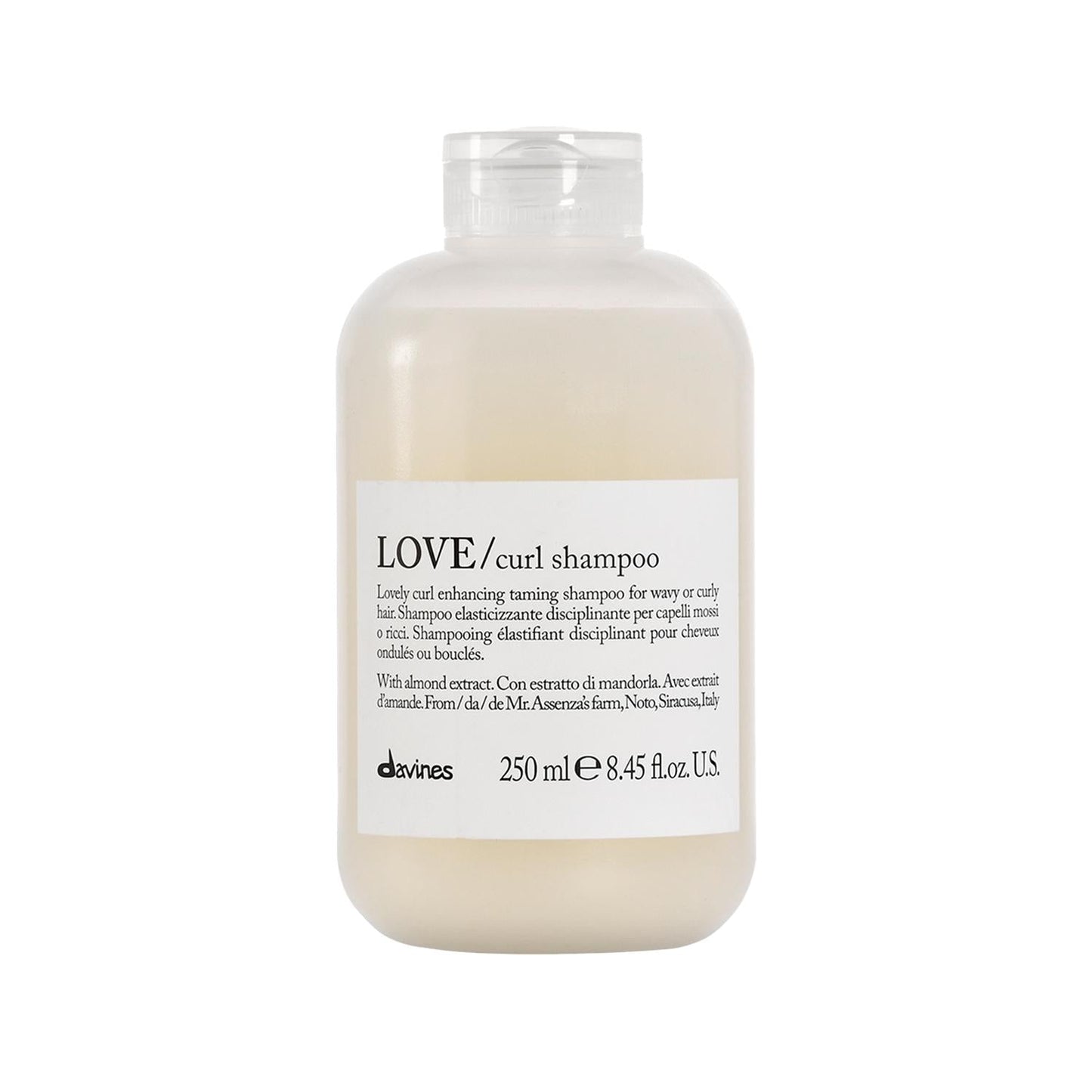 Davines Love Curl Enhancing Shampoo for Curly Hair 250 ml