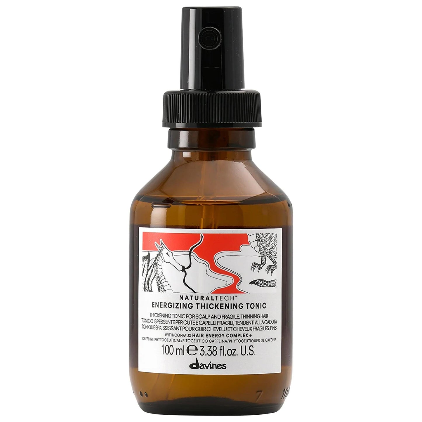 Energizing Thickening Tonic by Briogeo - Natural Hair Thickening Treatment for Thinning Hair, Vegan & Biodegradable, Boosts Thickness by 10%