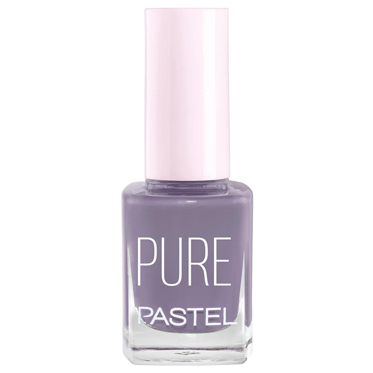 Pastel Pure Nail Polish 606 - Chemical-Free, Trendy Pastel Shades for Healthy Nail Care