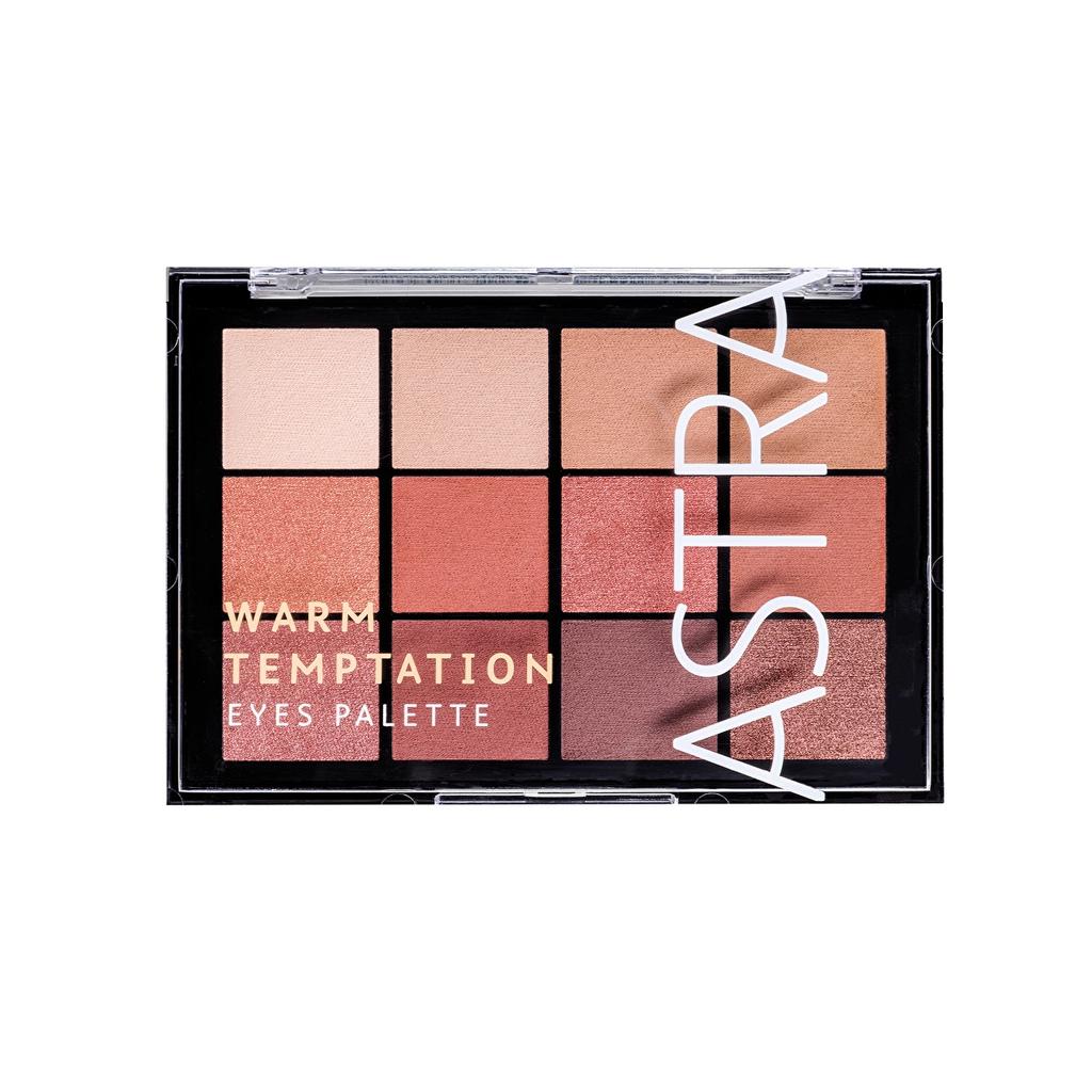 Astra Warm Temptation 12-Shade Eyeshadow Palette