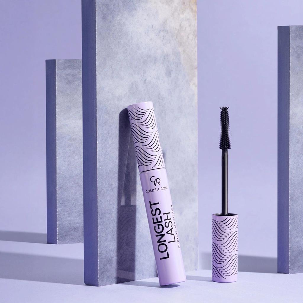 Golden Rose Longest Lash Tubing Mascara in Black