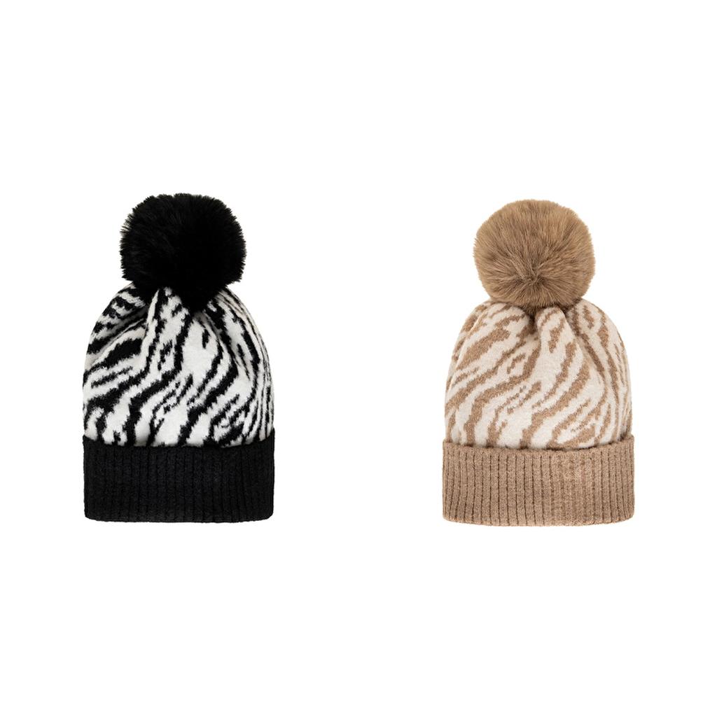 Eklips Zebra Beanie (Assorted)