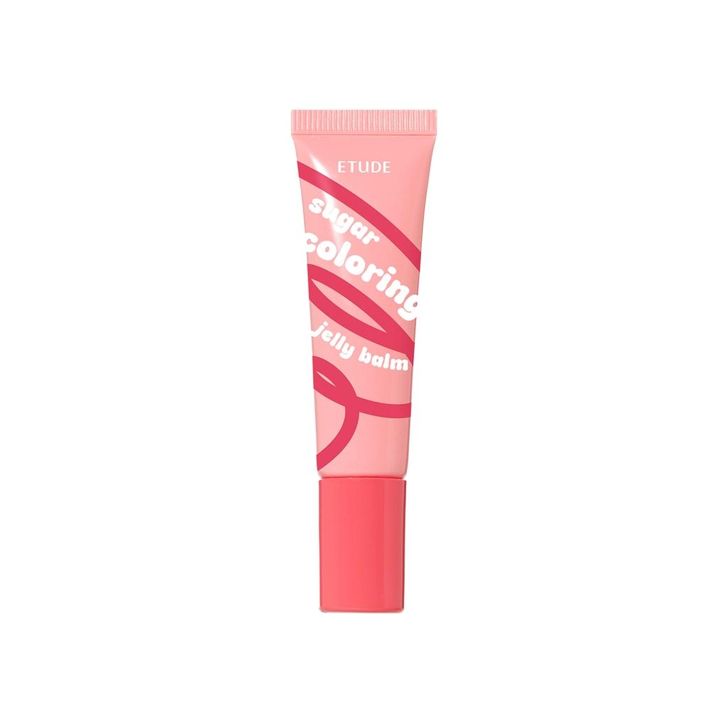 Etude Sugar Coloring Jelly Balm 06 Peach Twist Hydrating Lip Tint