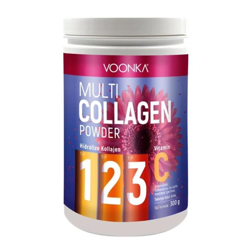 Voonka Multi Collagen Powder with Vitamin C 300g