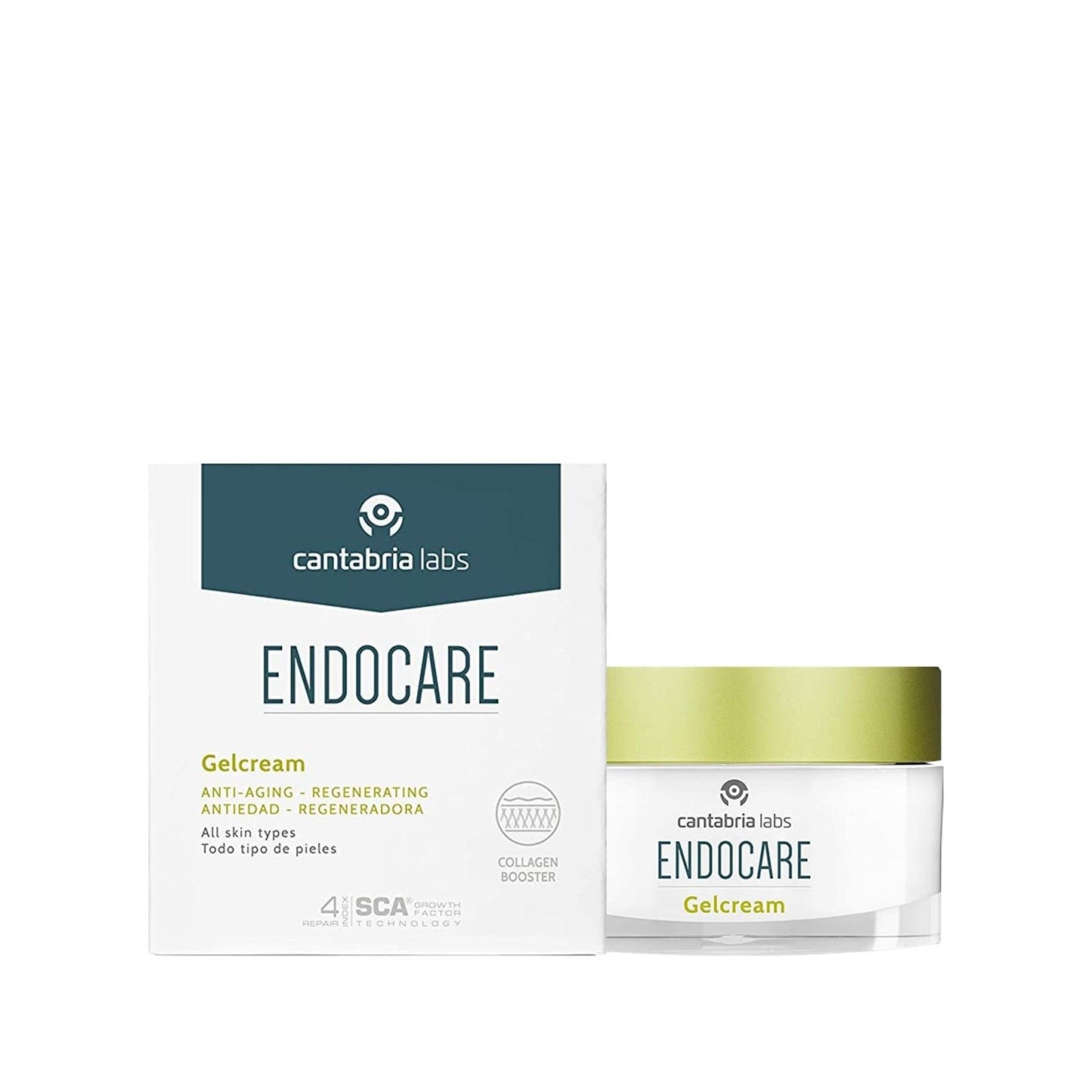 Endocare Anti-Aging Gel Cream: Reduce Wrinkles & Fine Lines, Facial Rejuvenation - 30ml Skin Care Cream
