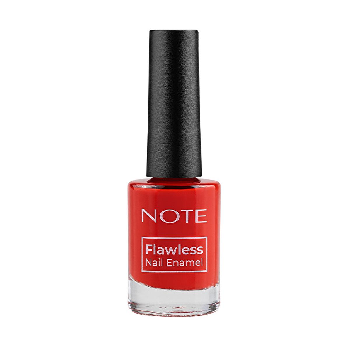 Note Nail Flawless - Healthy, Quick-Drying Nail Polish with High-Gloss Finish