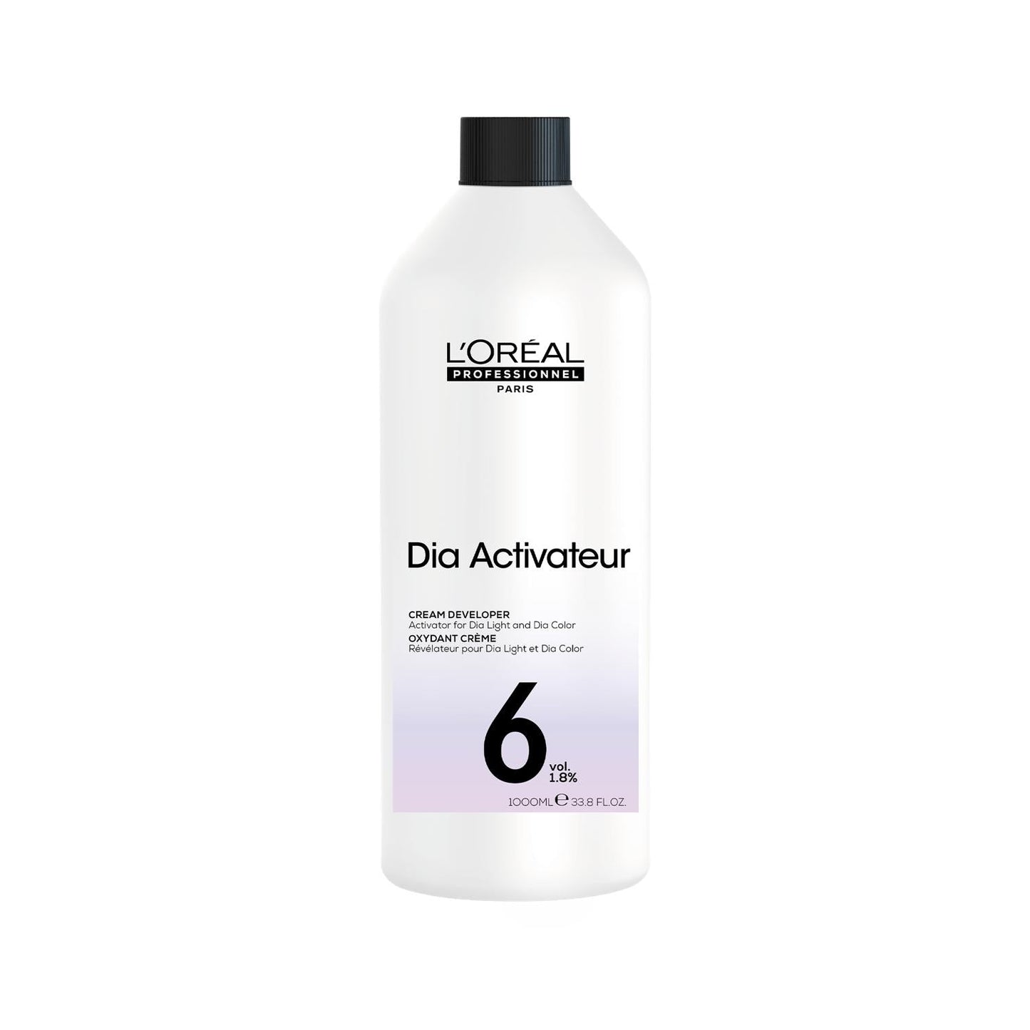 L'Oreal Professionnel Dia Activator 6 Vol 1.8% Developer 1000ml