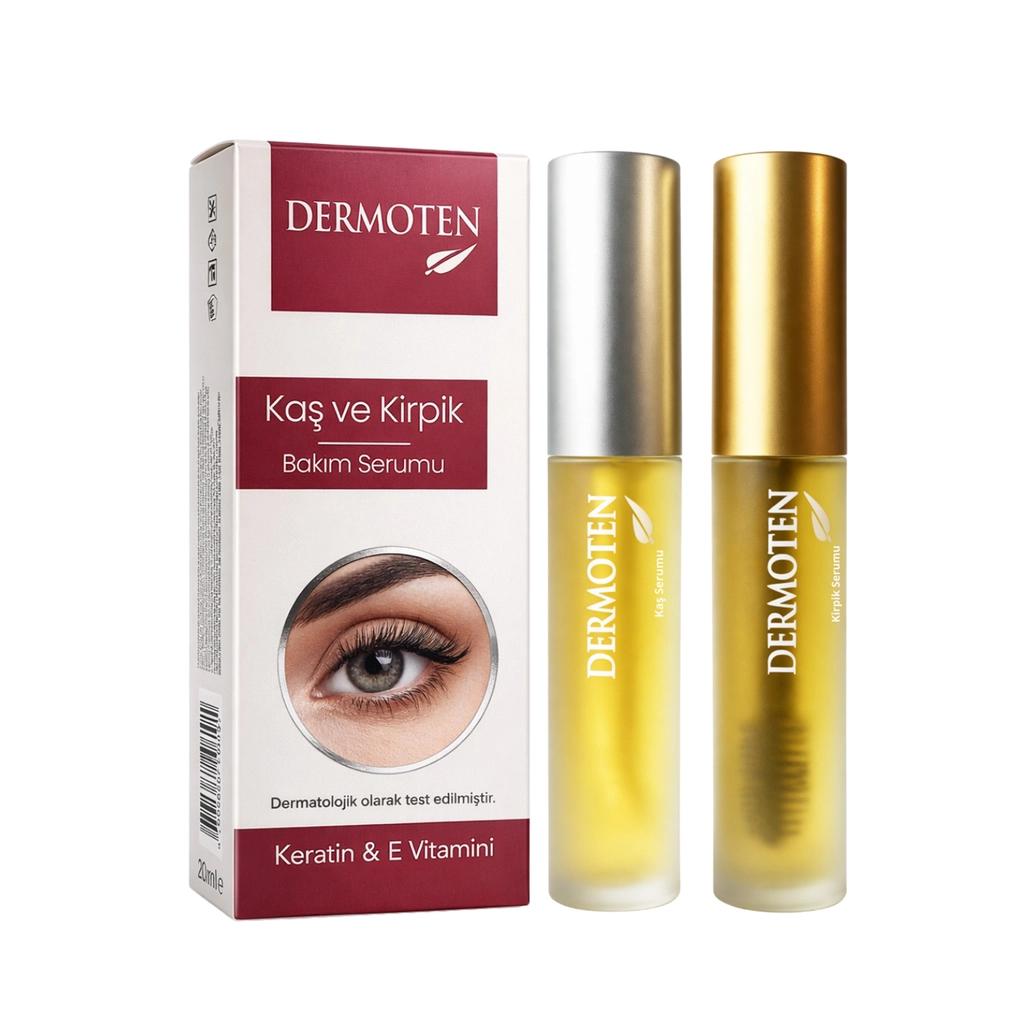 Dermoten Nourishing & Strengthening Brow & Lash Serum 20 ml