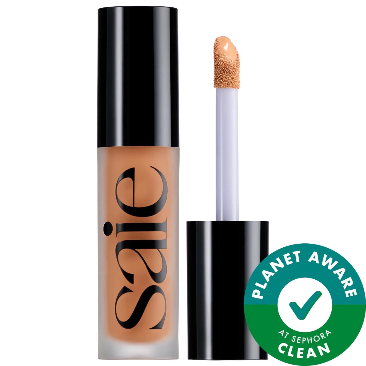 Slip Tint Radiant Concealer: Smooth, Hydrate & Brighten with Niacinamide & Hyaluronic Acid - 12Hr Wear, Medium Coverage