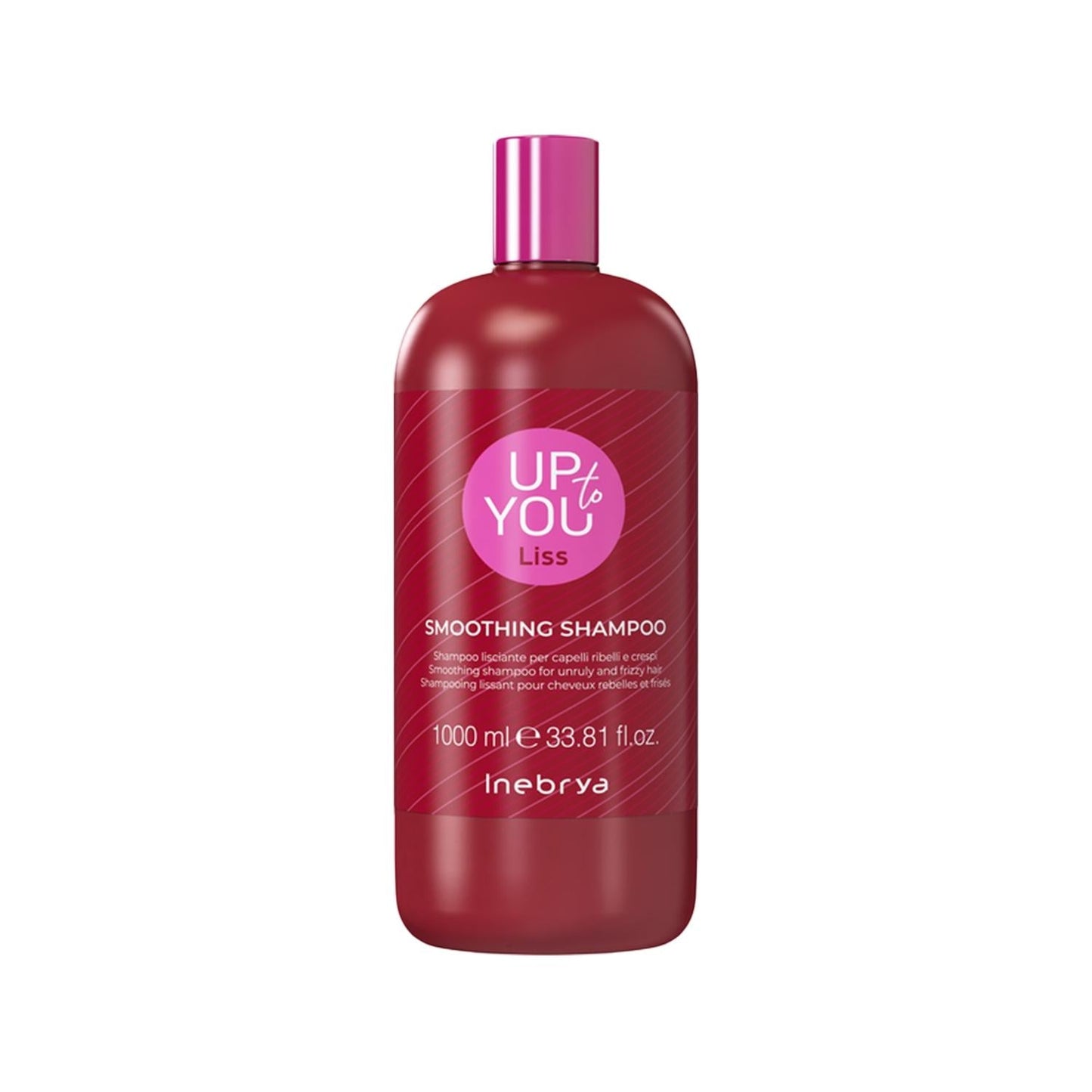 Inebrya Up to You Liss Smoothing Shampoo 1000 ml
