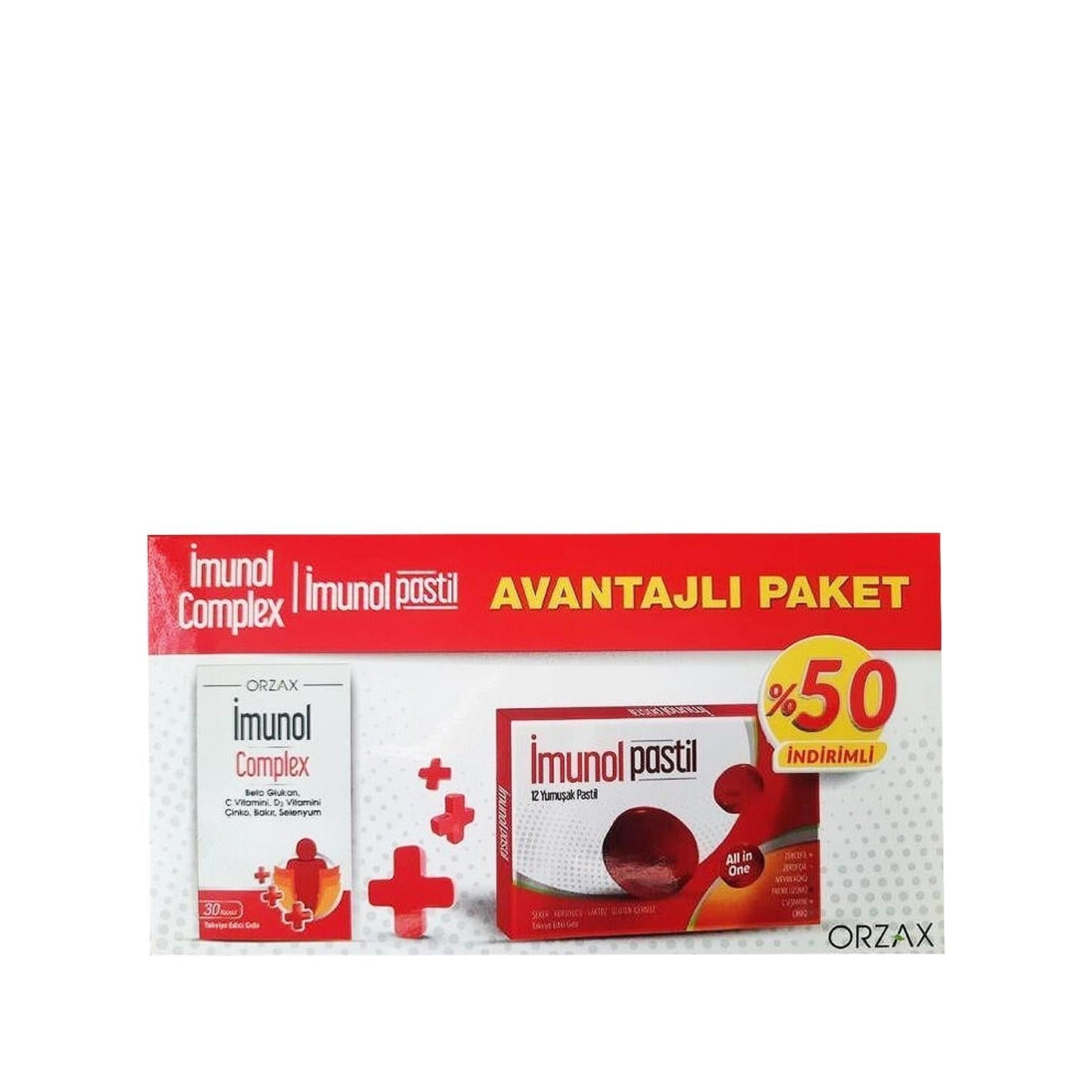 Orzax Immune System Support Supplement - _munol Complex & _munol Pastil Bundle for Enhanced Immunity