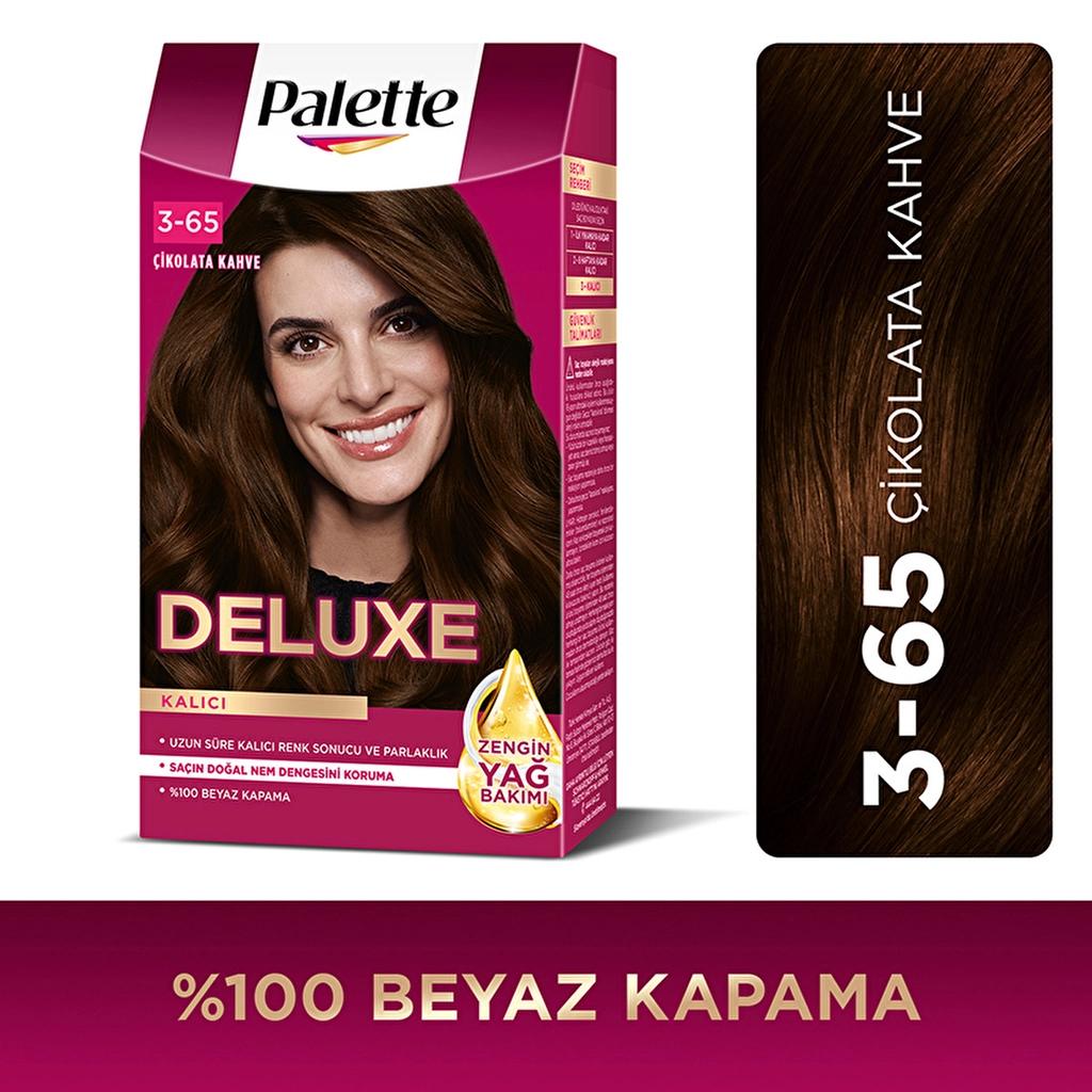 Palette Deluxe Hair Dye 3-65 Chocolate Brown