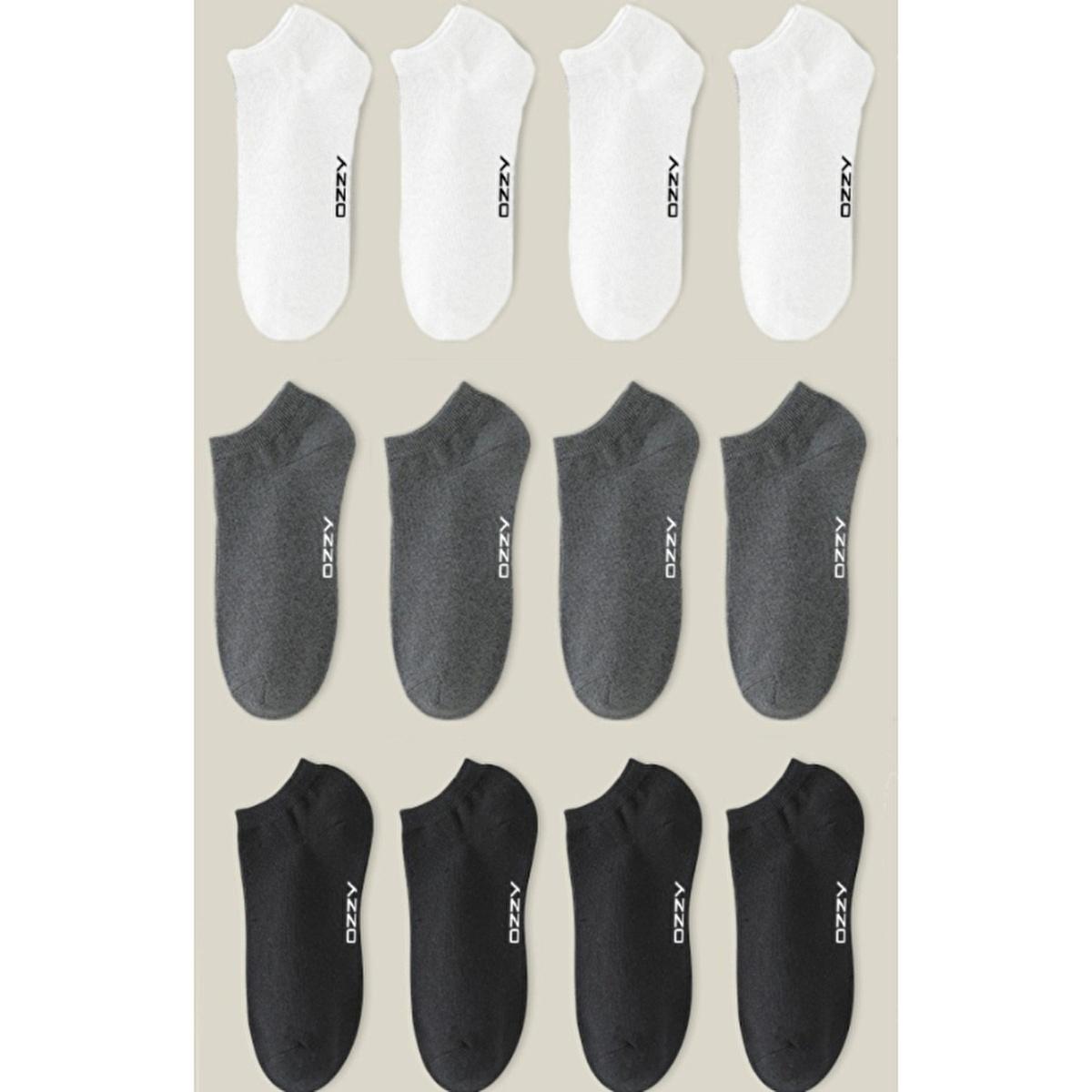 Ozzy Unisex Socks - Seamless Comfort for Everyday Wear - 12-Pack